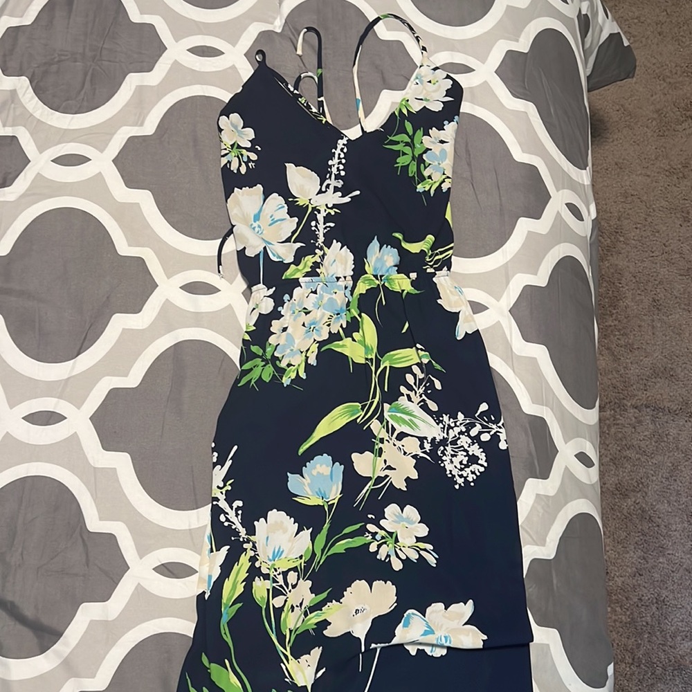 Floral Maxi Dress